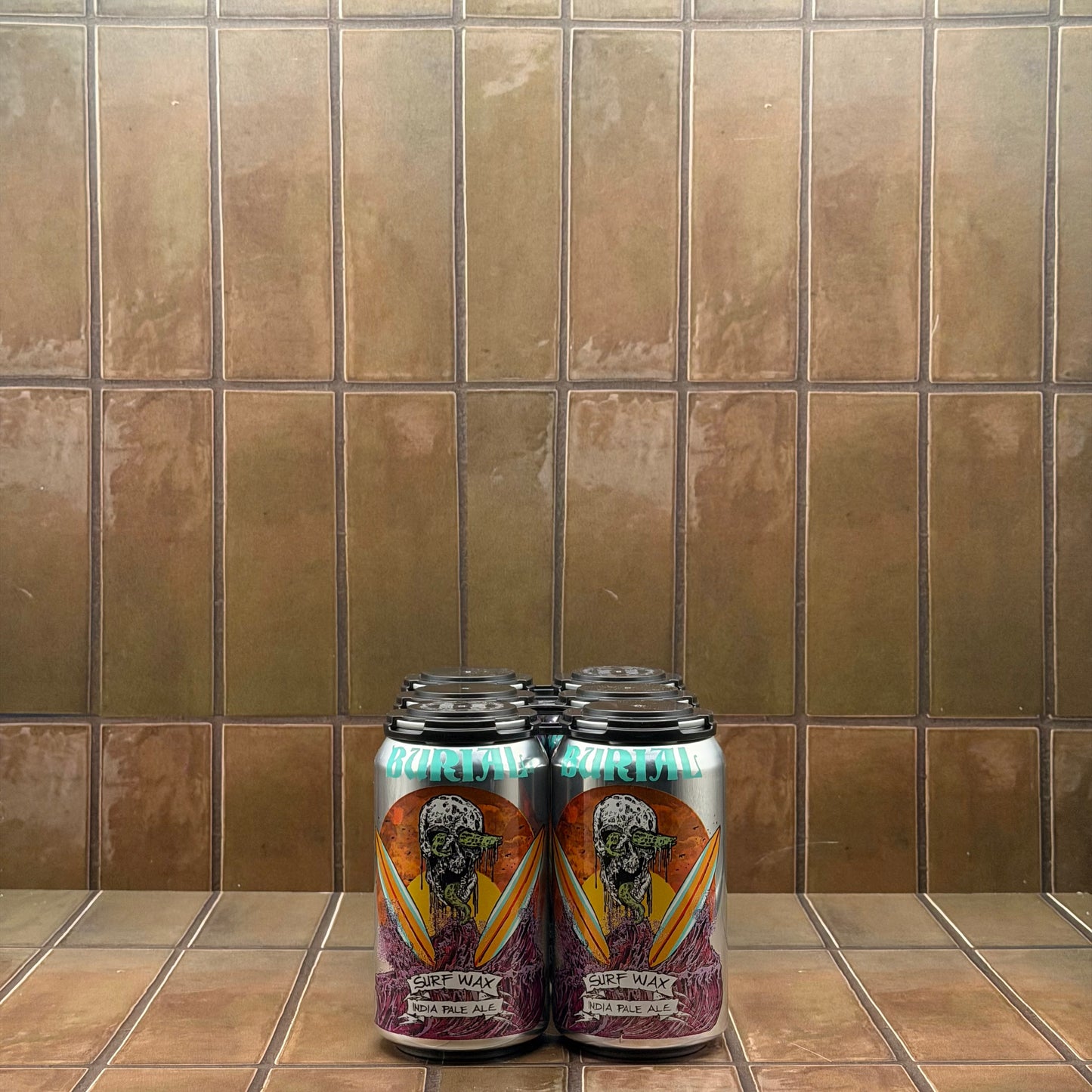 Burial Surf Wax India Pale Ale, 6 pack