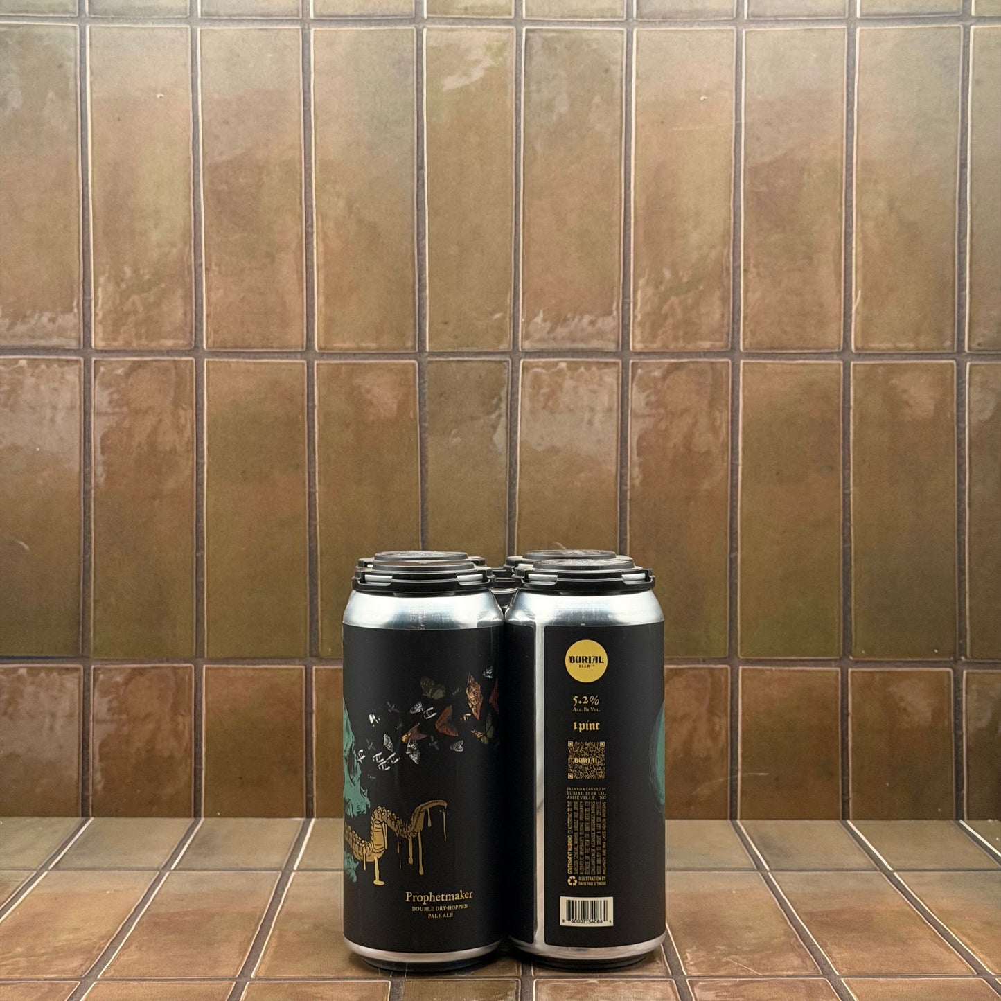 Burial 'Prophetmaker' Double Dry-Hopped Pale Ale, single