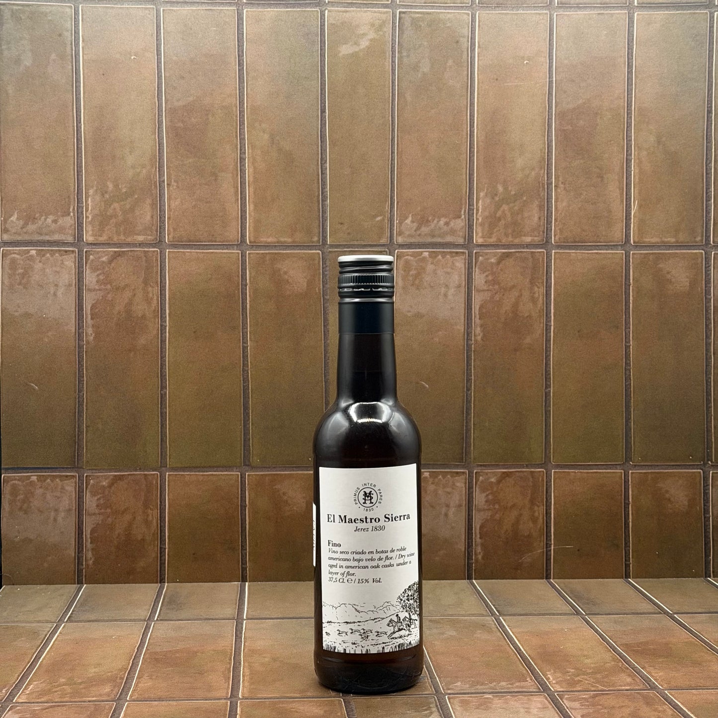 El Maestro Sierra Fino Sherry, Palomino, NV 375ml