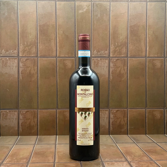 Le Chiuse, Rosso di Montalcino, Tuscany, Italy, Sangiovese 2023