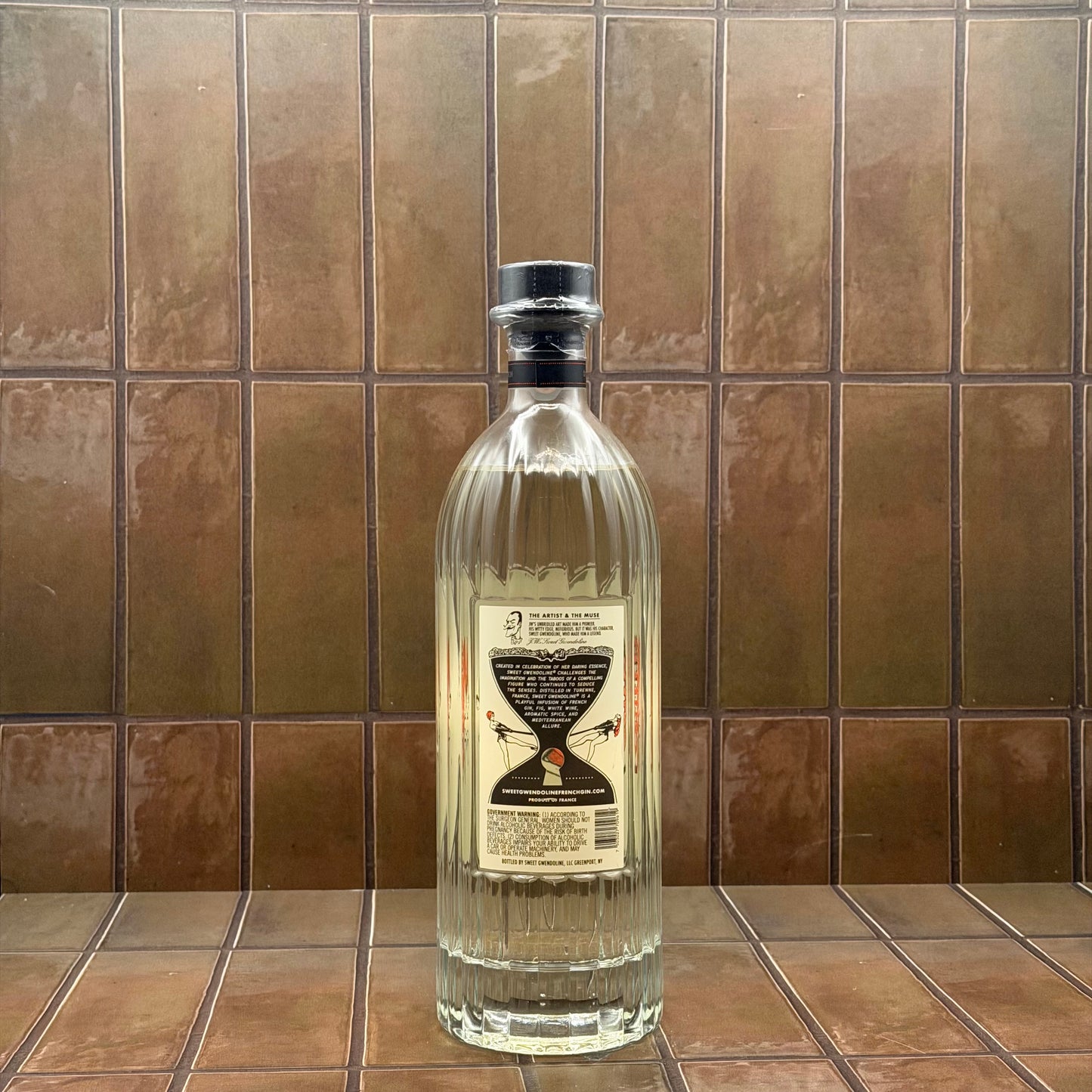 Sweet Gwendoline French Gin