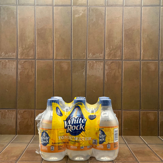 White Rock Premium Tonic, 10oz 6 pack