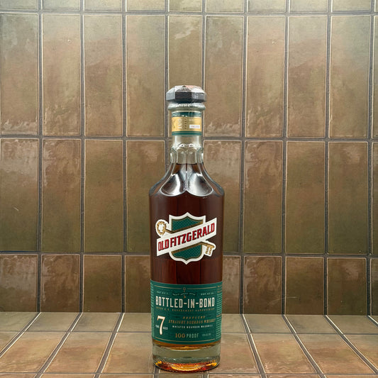 Old Fitzgerald 7 Year Bottled in Bond Kentucky Straight Bourbon Whiskey
