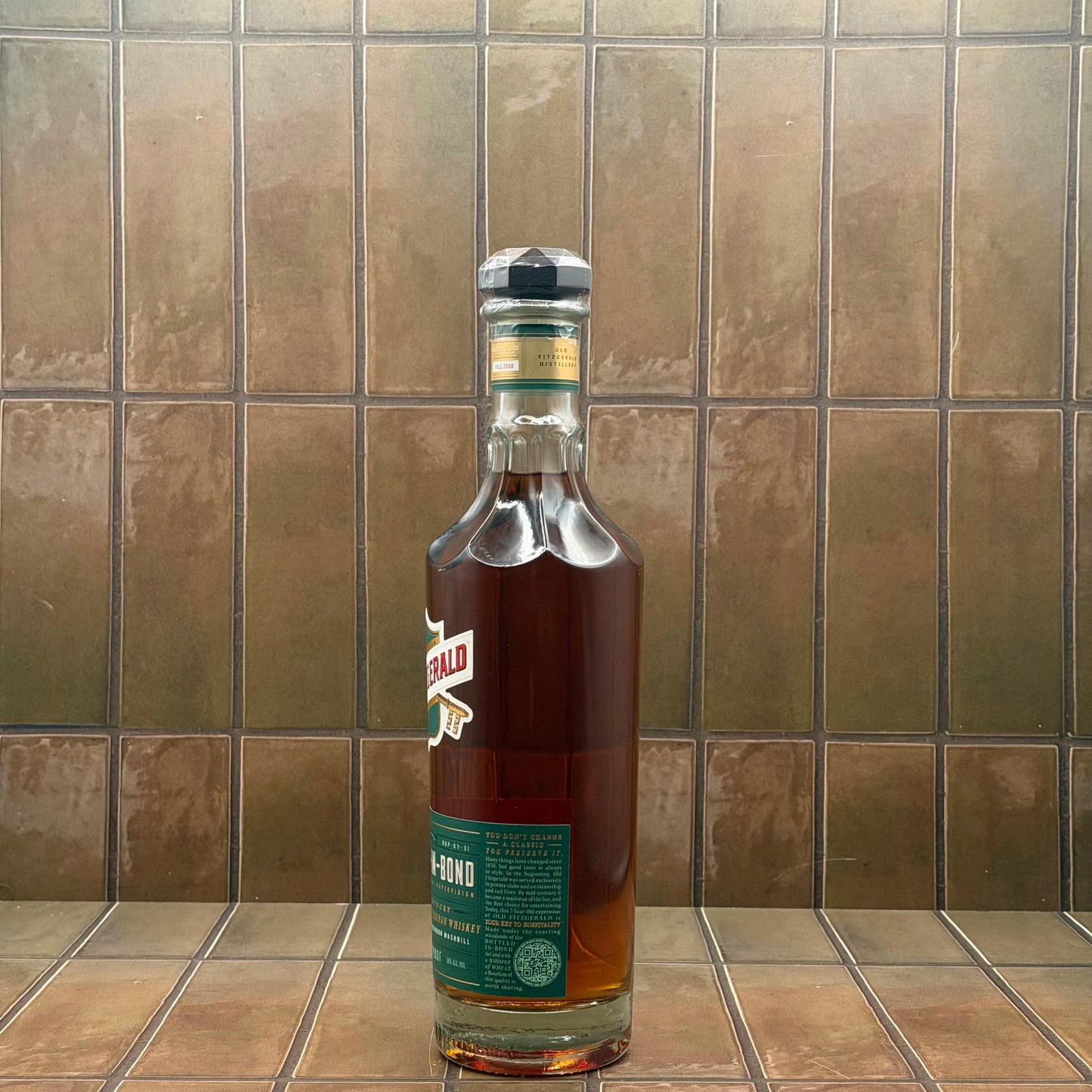 Old Fitzgerald 7 Year Bottled in Bond Kentucky Straight Bourbon Whiskey