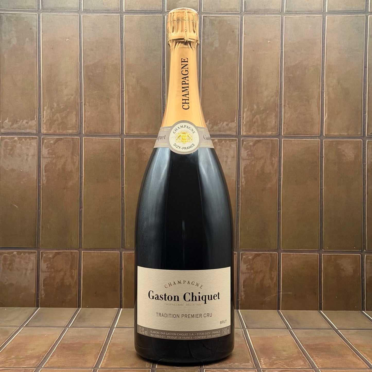 Gaston Chiquet, 'Tradition' Brut 1er Cru, Champagne, NV 1.5 liter