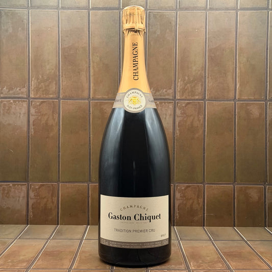 Gaston Chiquet, 'Tradition' Brut 1er Cru, Champagne, NV 1.5 liter