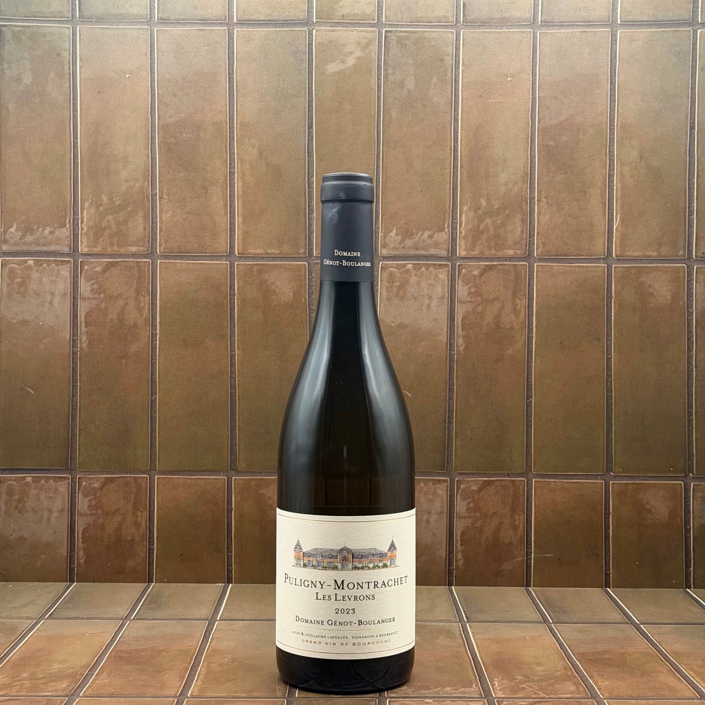 Genot Boulanger, 'Les Levrons', Puligny Montrachet, Chardonnay 2023