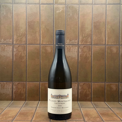 Genot Boulanger, 'Les Levrons', Puligny Montrachet, Chardonnay 2023