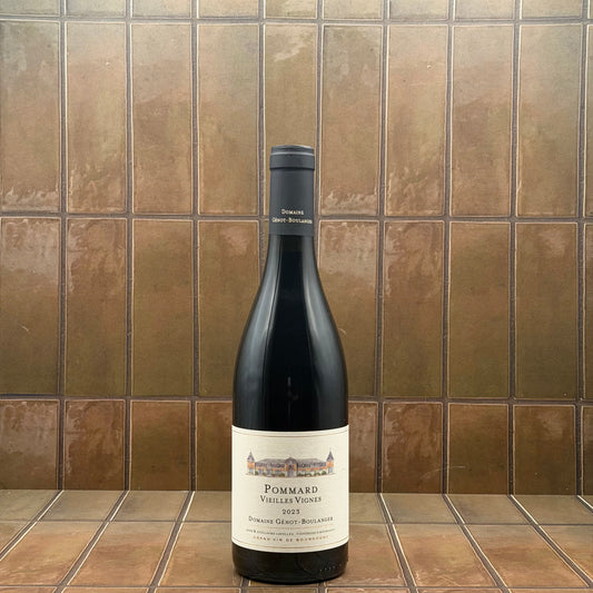 Genot Boulanger, 'Vielles Vignes', Pommard, Pinot Noir 2023