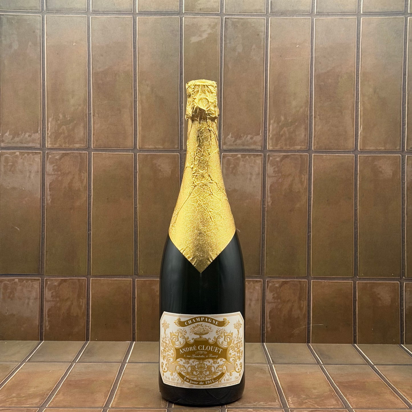 Andre Clouet 'Un Jour de 1911', Brut, Bouzy, Champagne, France, Pinot Noir, NV