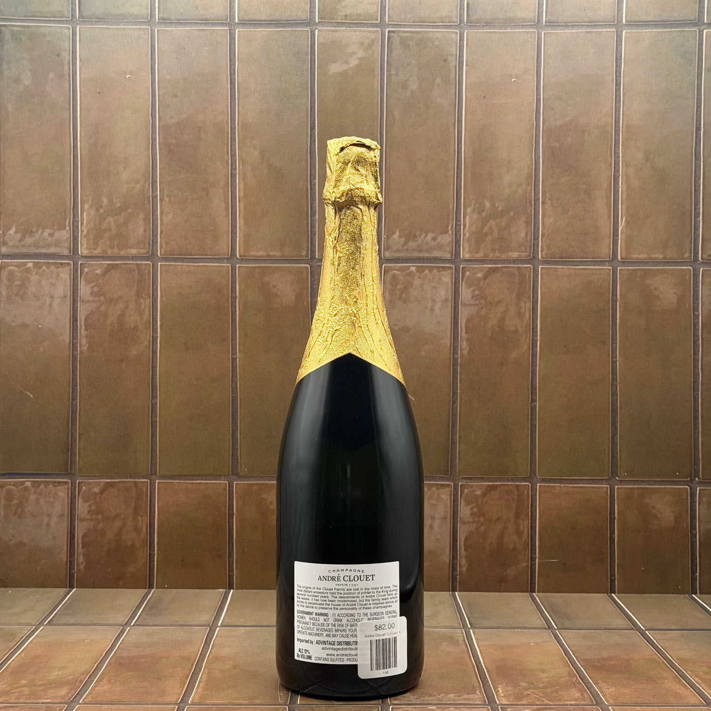 Andre Clouet 'Un Jour de 1911', Brut, Bouzy, Champagne, France, Pinot Noir, NV