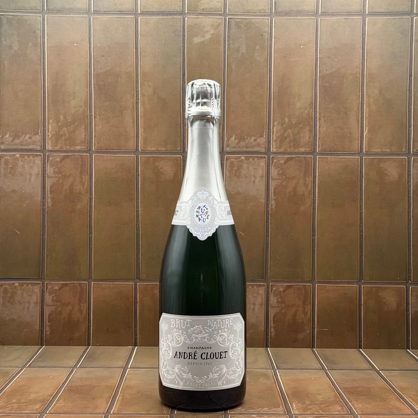 André Clouet 'Silver' Brut Nature Bouzy, Champagne, France, Pinot Noir, NV