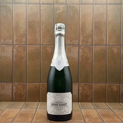 André Clouet 'Silver' Brut Nature Bouzy, Champagne, France, Pinot Noir, NV