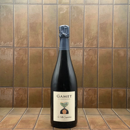 Gamet, 'La Valle Suspendu', Extra Brut, Vallee de la Marne, Champagne, France, NV