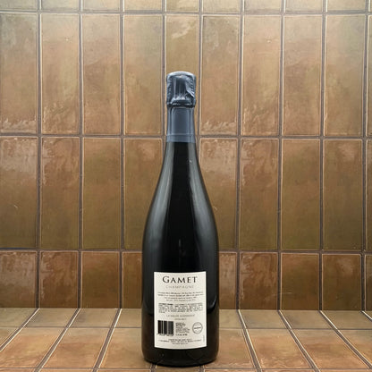 Gamet, 'La Valle Suspendu', Extra Brut, Vallee de la Marne, Champagne, France, NV