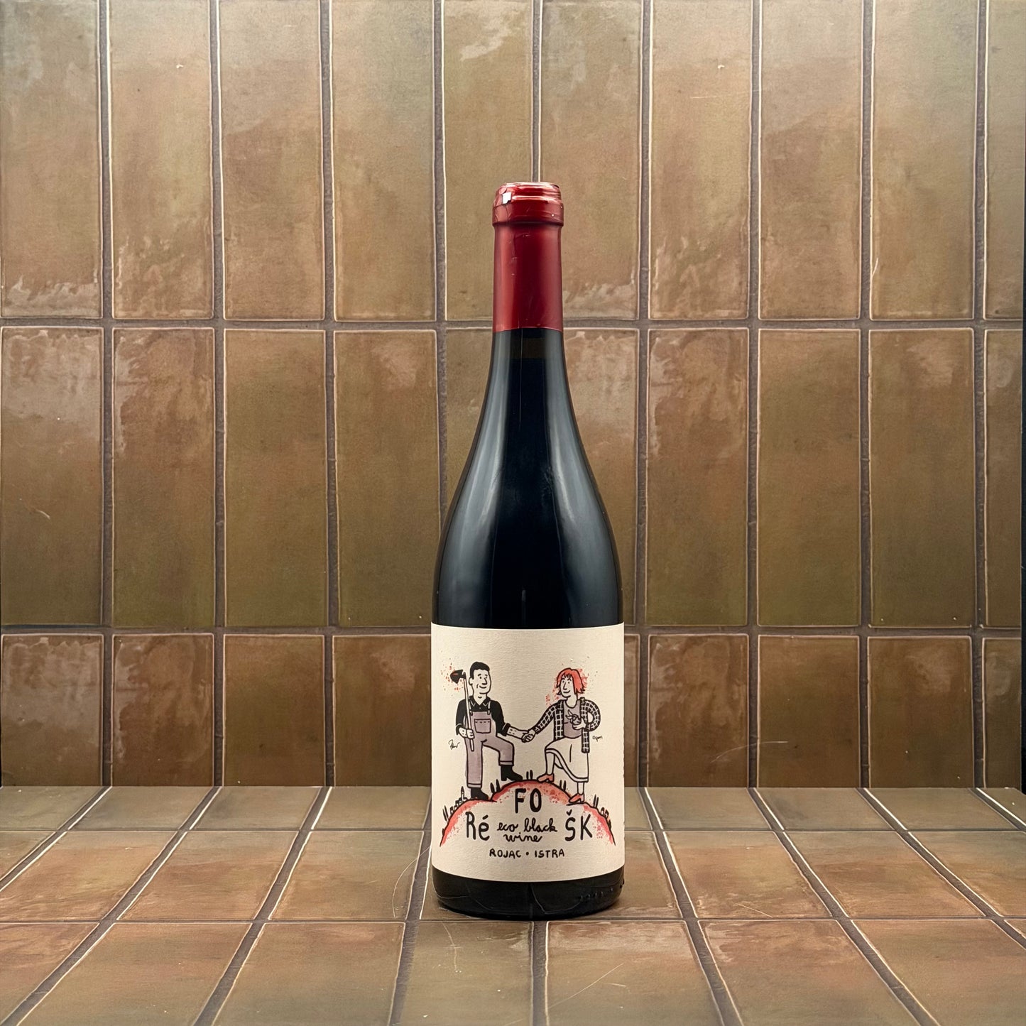Rojac, 'Refosk', Istra, Slovenia, Refosco, 2022