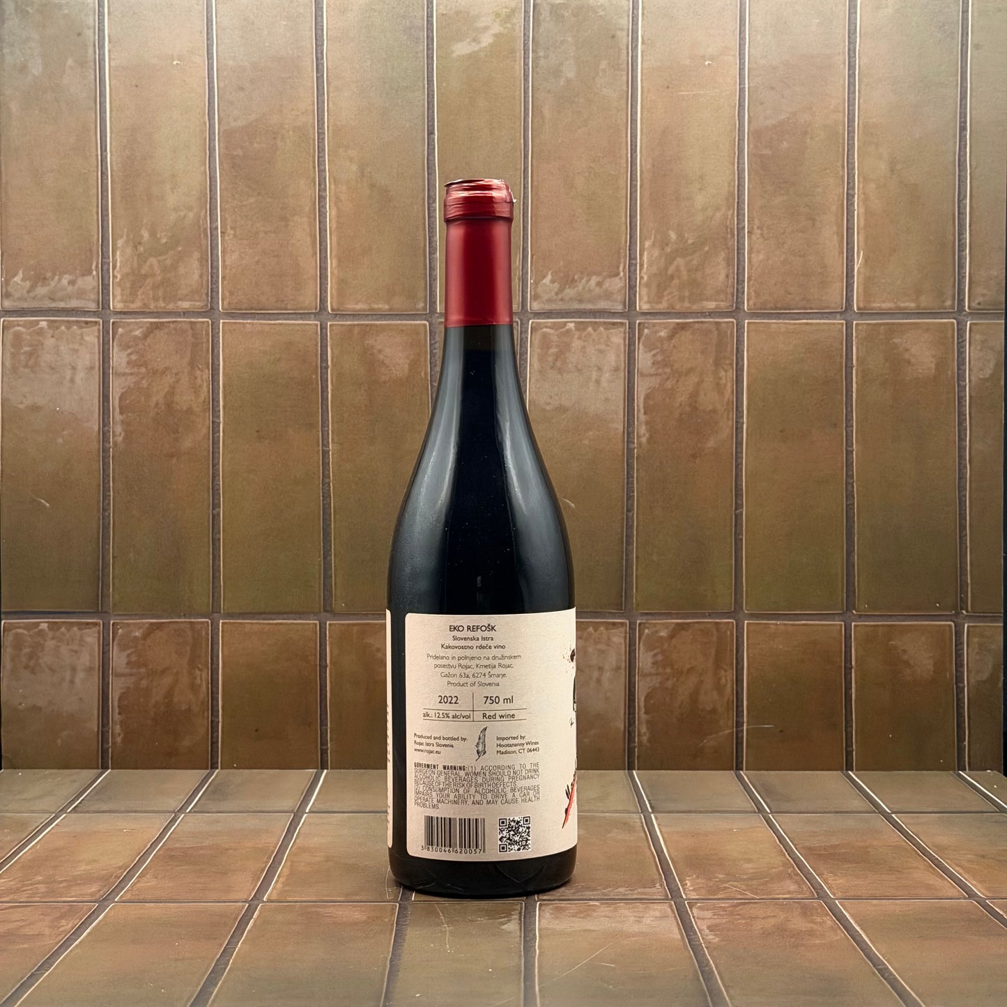 Rojac, 'Refosk', Istra, Slovenia, Refosco, 2022