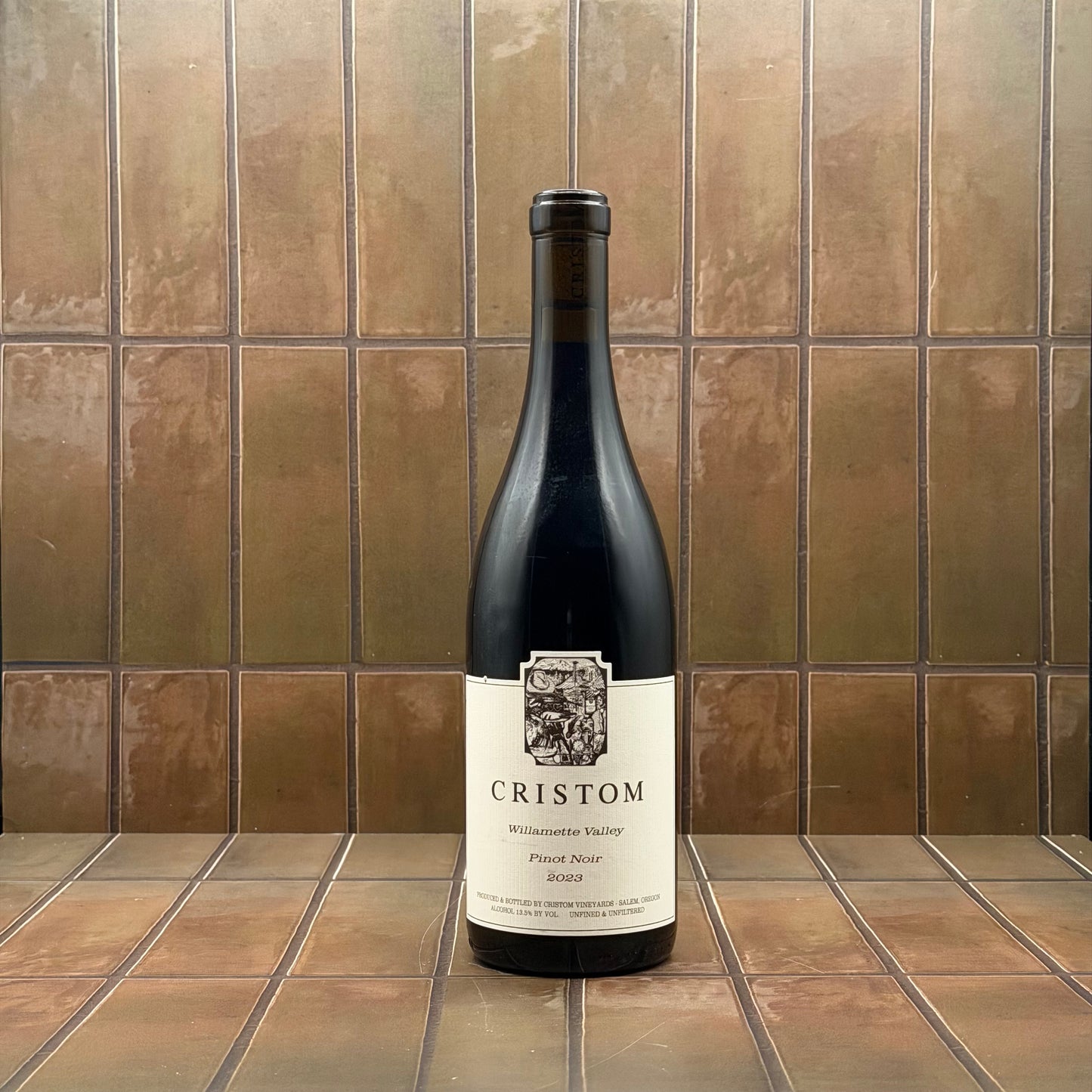 Cristom, Willamette Valley, Oregon, Pinot Noir, 2023