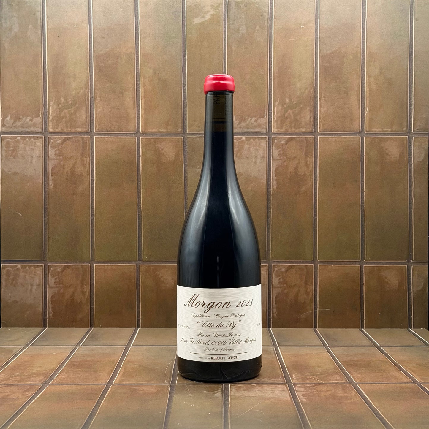 Jean Foillard, 'Cote du Py', Morgon, Beaujolais, France, Gamay, 2023