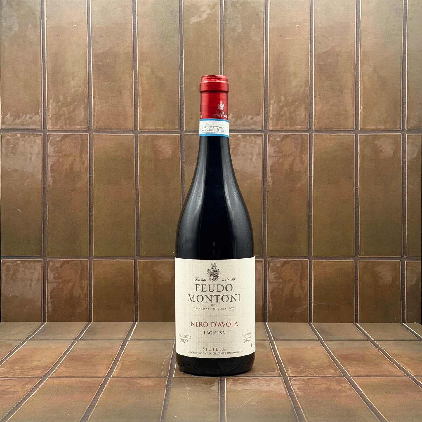Feudo Montodi, 'Lagnusa', Sicily, Italy, Nero d'Avola, 2022