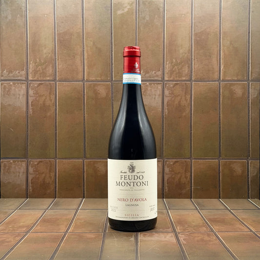 Feudo Montodi, 'Lagnusa', Sicily, Italy, Nero d'Avola, 2022