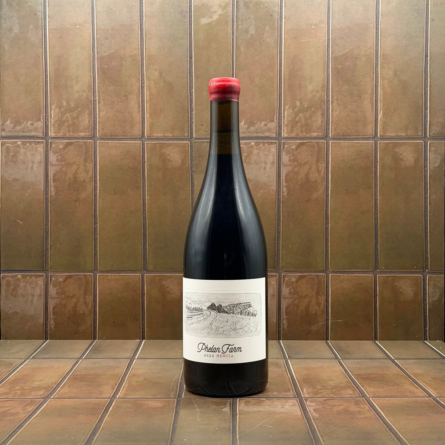 Phelan Farm, San Luis Obispo, California, Mencia 2022