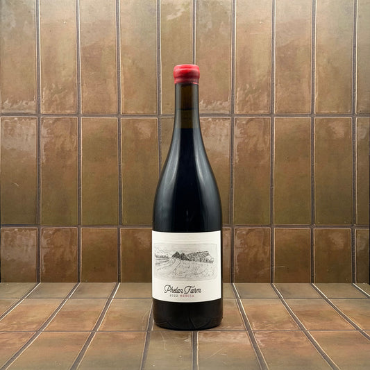 Phelan Farm, San Luis Obispo, California, Mencia 2022