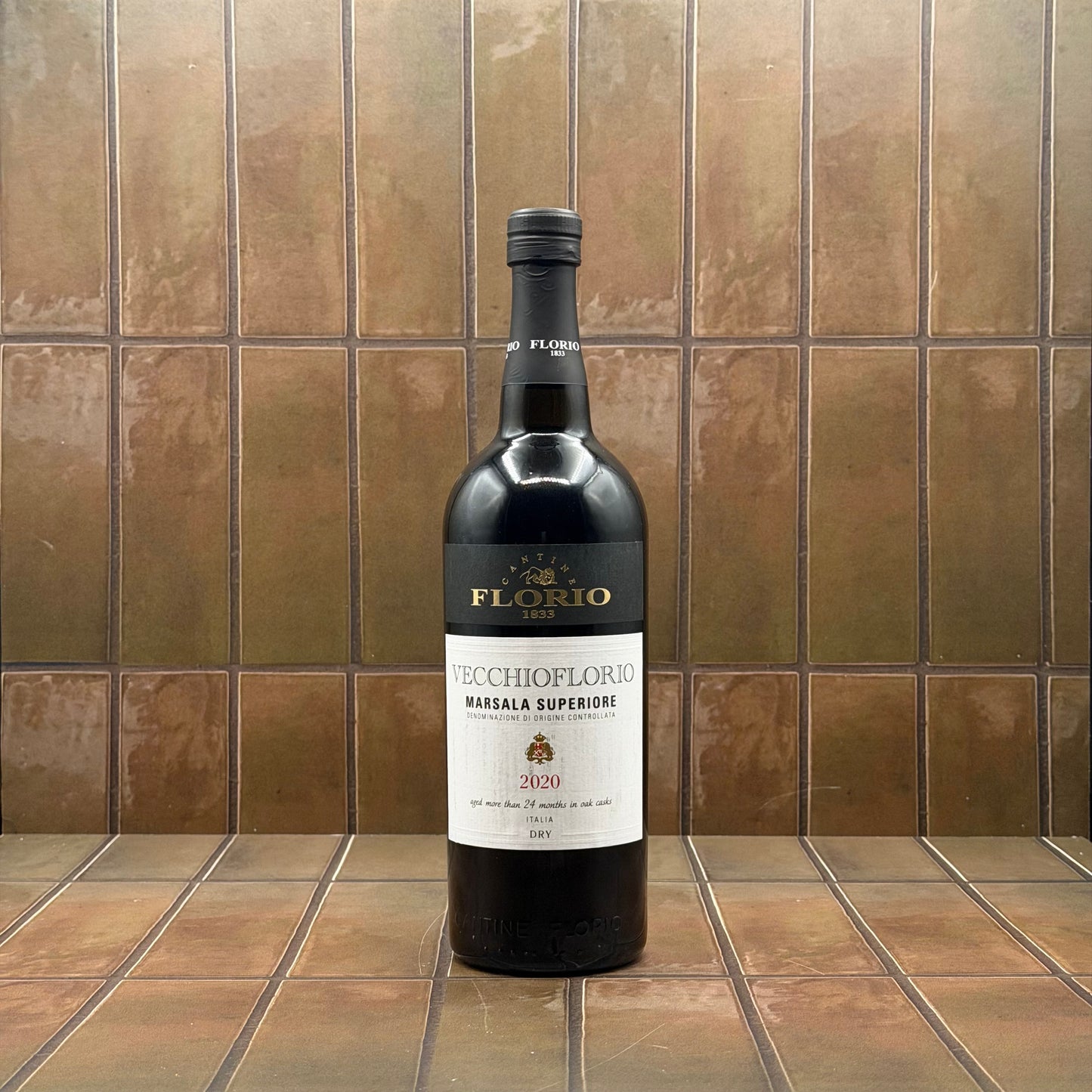 Vecchio Florio, Superiore Dry Marsala 2017 750ml