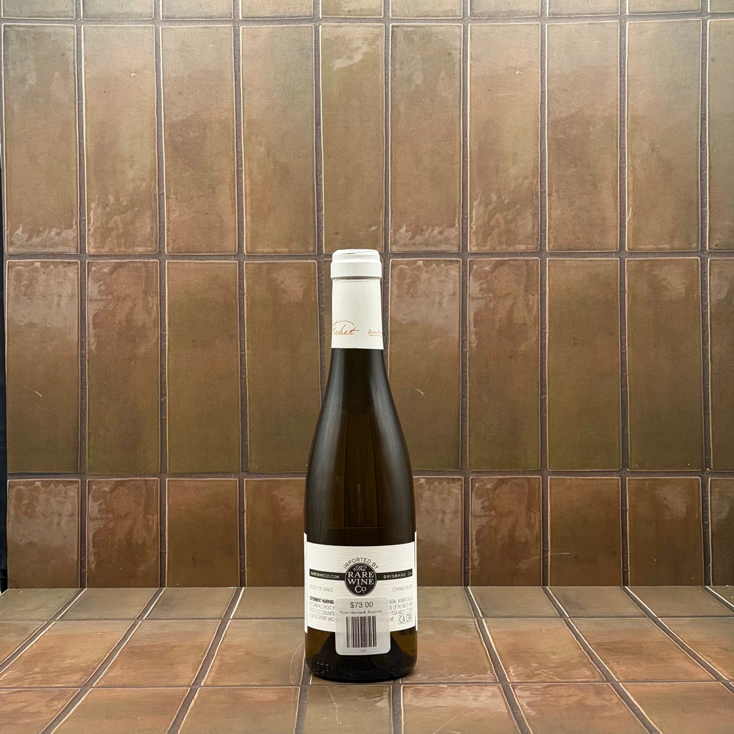 Fichet, Meursault, Burgundy, France, Chardonnay, 2023 375ml