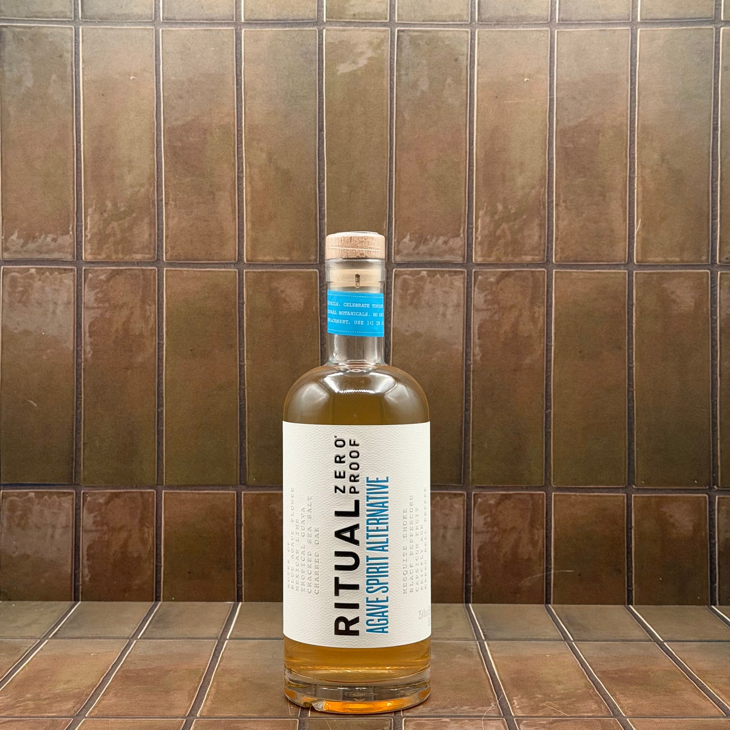 Ritual Zero Proof Agave Spirit Alternative
