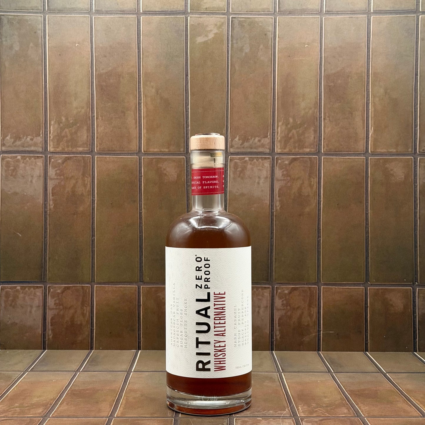 Ritual Zero Proof Whiskey Alternative