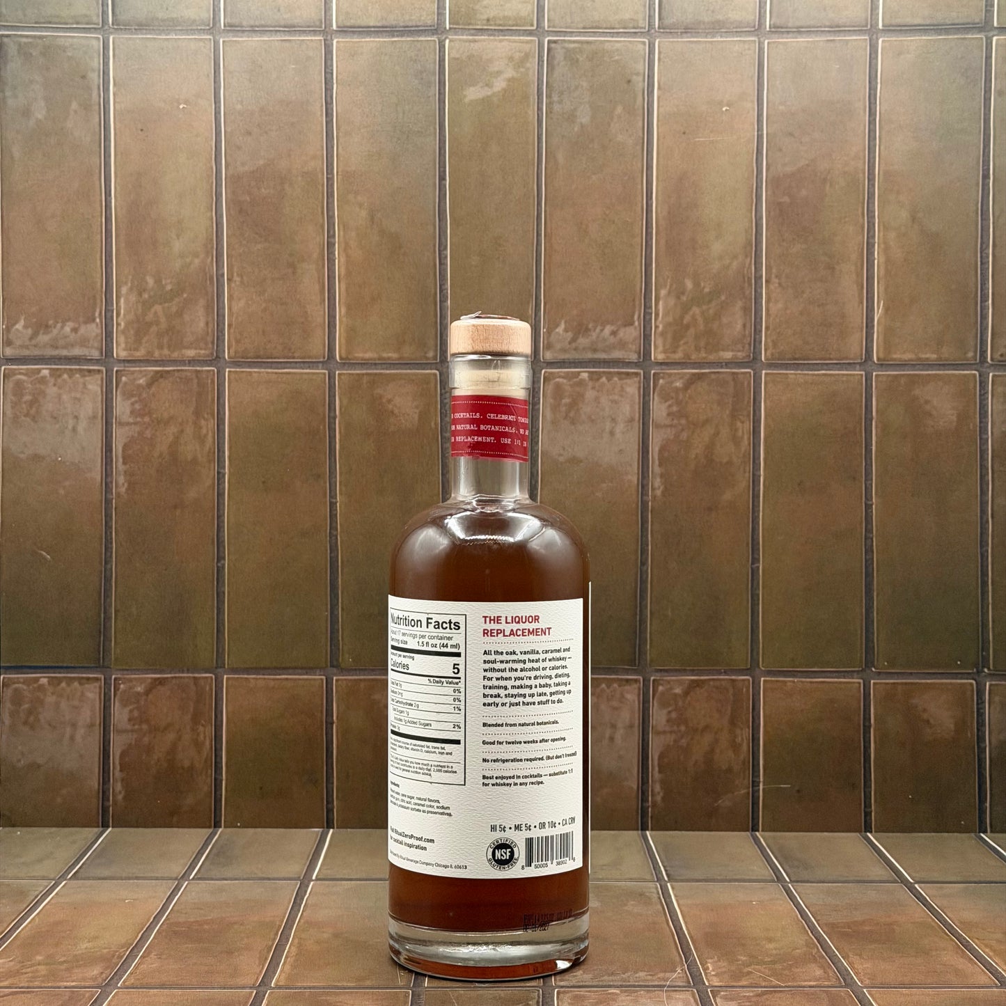 Ritual Zero Proof Whiskey Alternative
