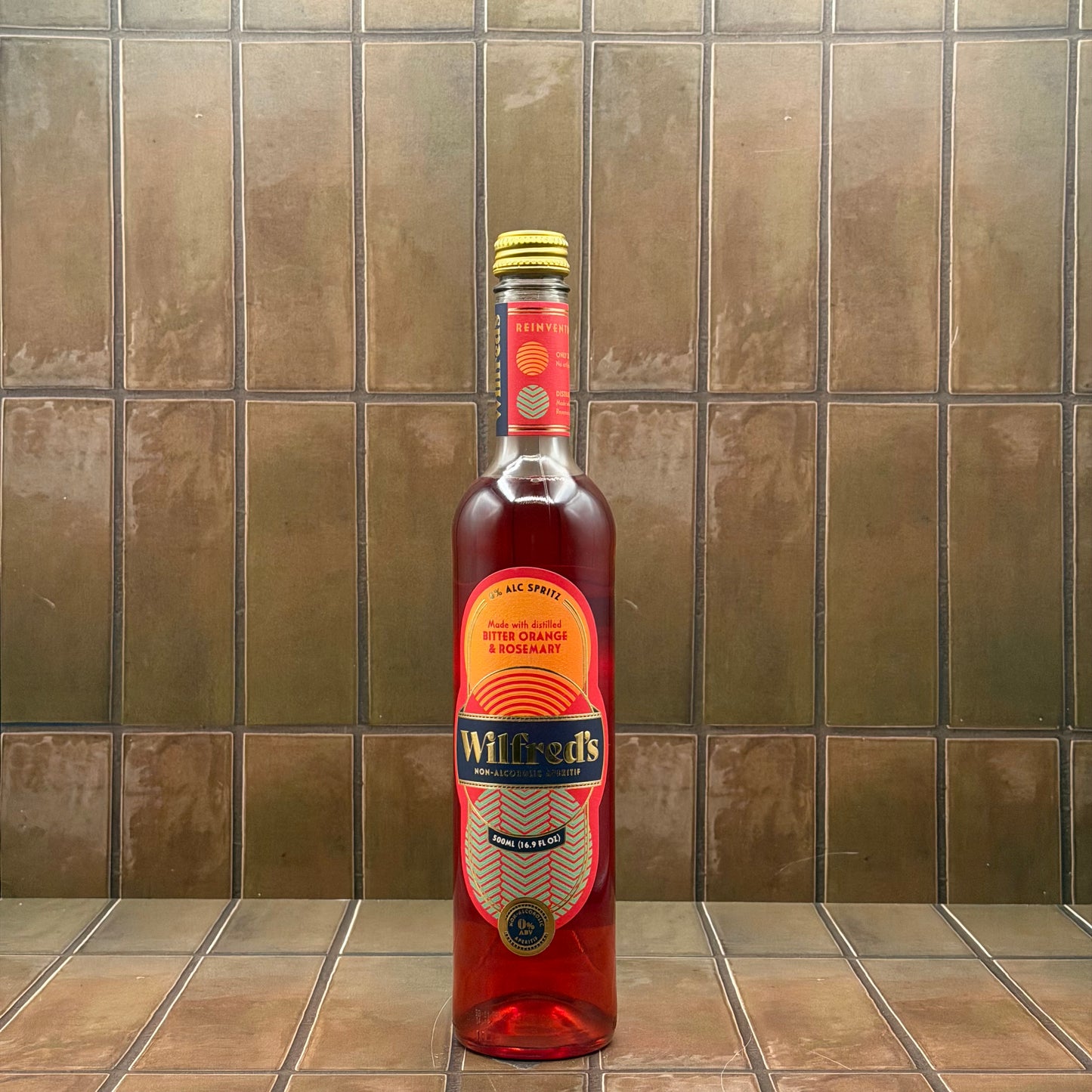 Wilfred's Bittersweet Apertivo