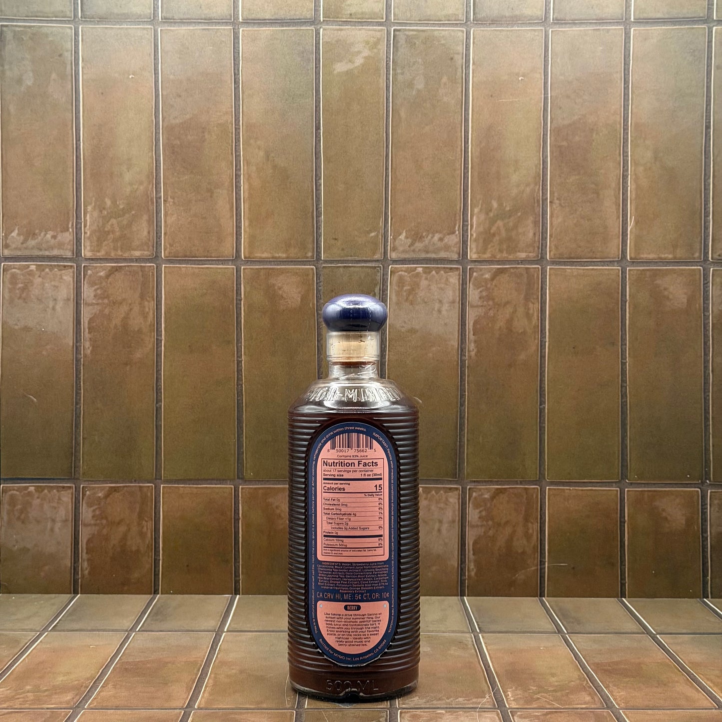 Ghia Original Non-Alc Berry Apertif