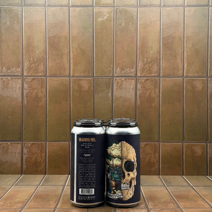 Burial Chaos Machine Non Alc IPA, 4 pack