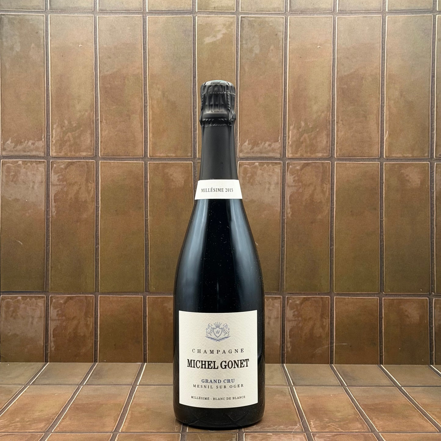 Michel Gonet, BdB Brut Nature, Les Mesnil Sur Oger, Champagne, France, 2015