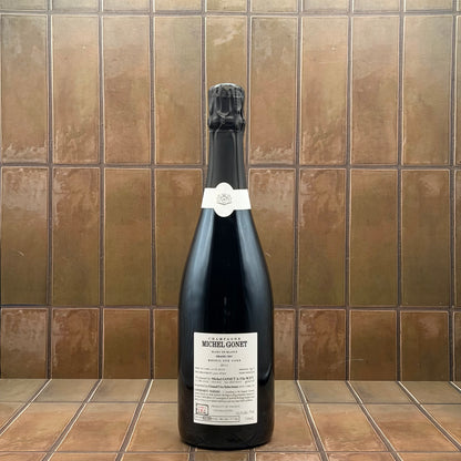 Michel Gonet, BdB Brut Nature, Les Mesnil Sur Oger, Champagne, France, 2015