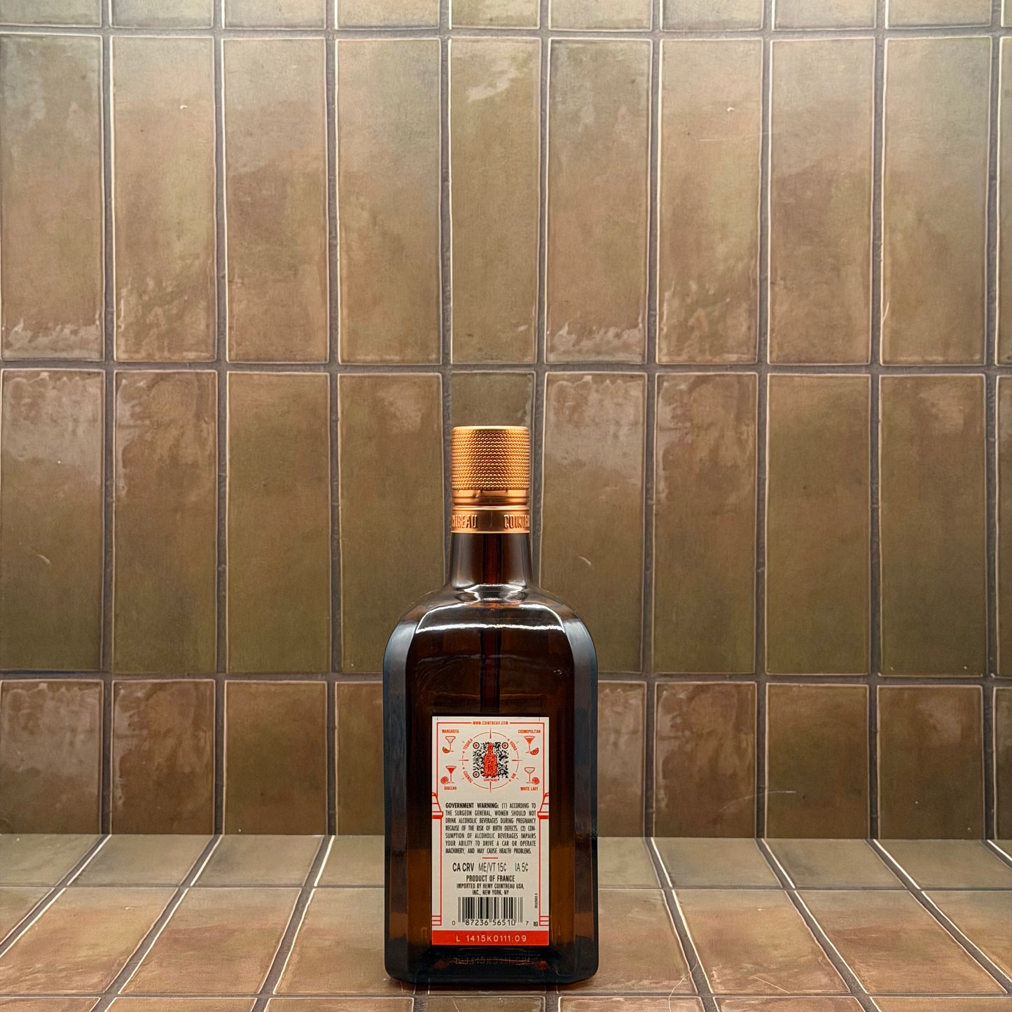 Cointreau Orange Liqueur, 750ml