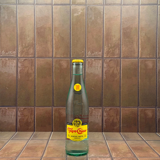 Topo Chico Sparkling Mineral Water, 12 oz