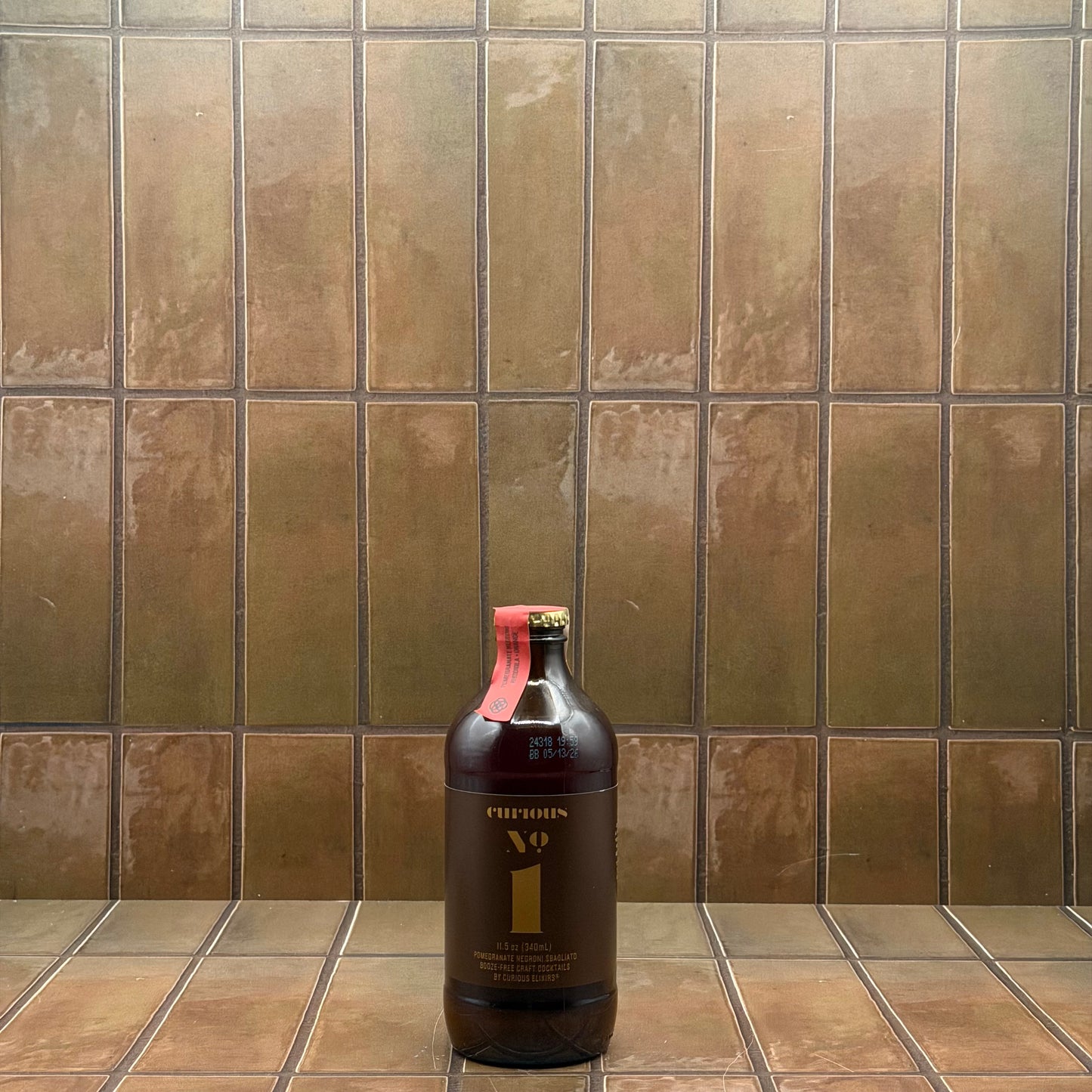 Curious Elixirs No. 1 Pomegranate Negroni Sbagliato