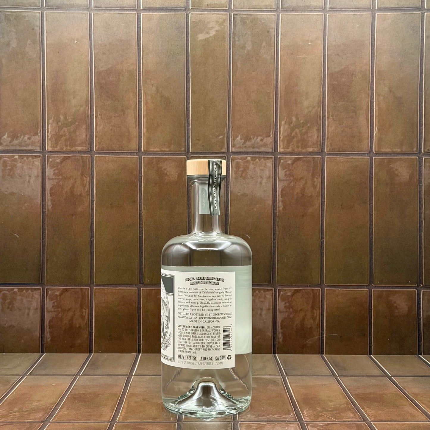 St. George Terroir Gin