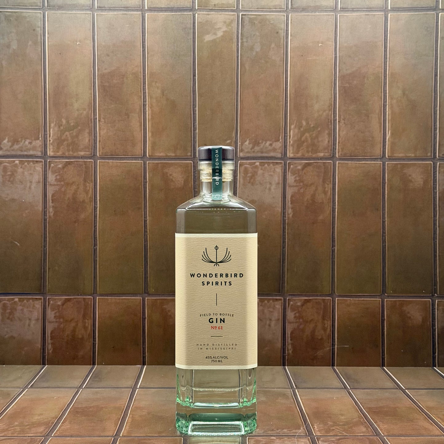 Wonderbird Field to Bottle No. 61 Gin