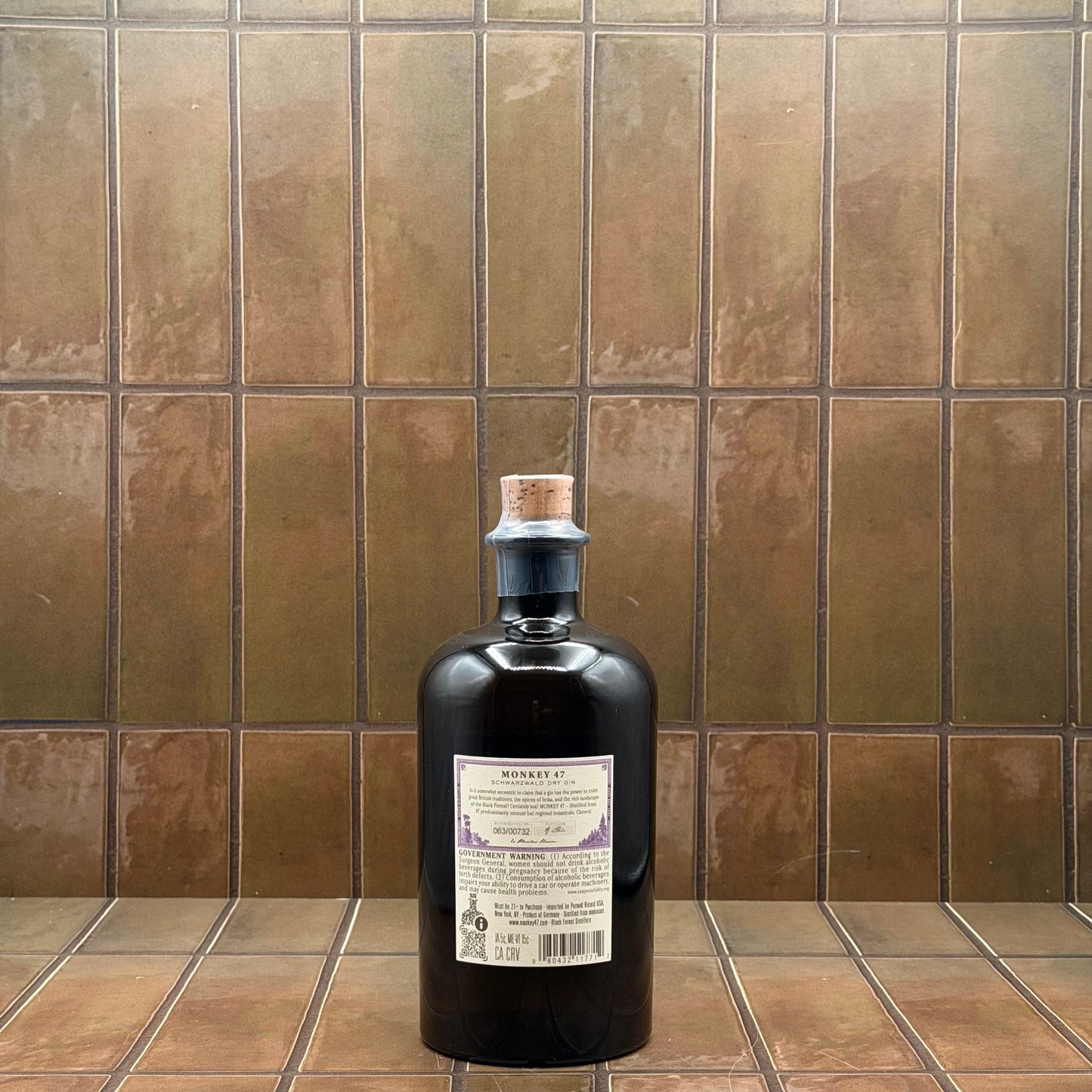 Monkey 47 Schwarzwald Dry Gin