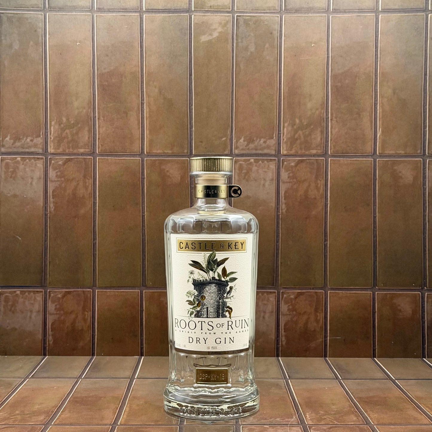 Castle & Key Roots of Ruin Gin
