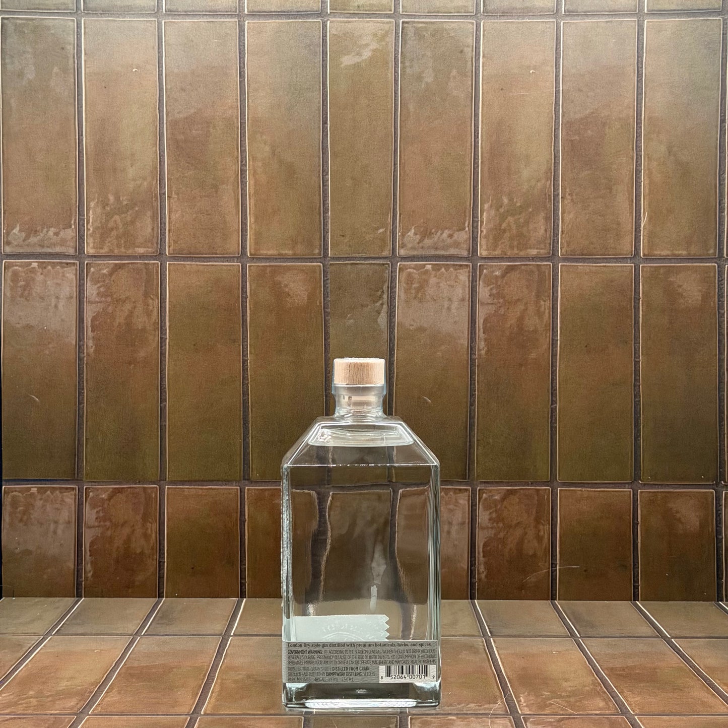 Dampfwerk London Dry Gin