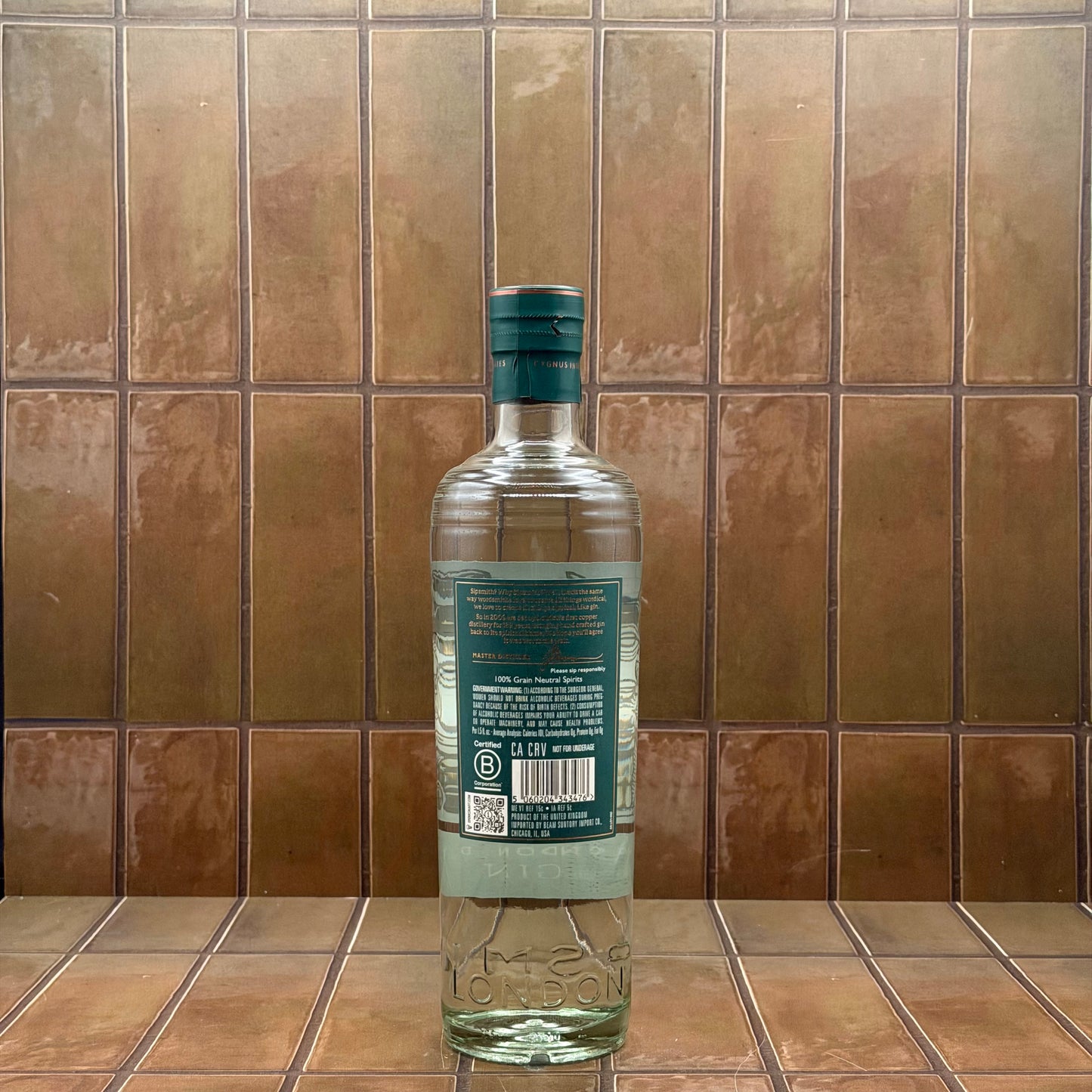 Sipsmith London Dry Gin