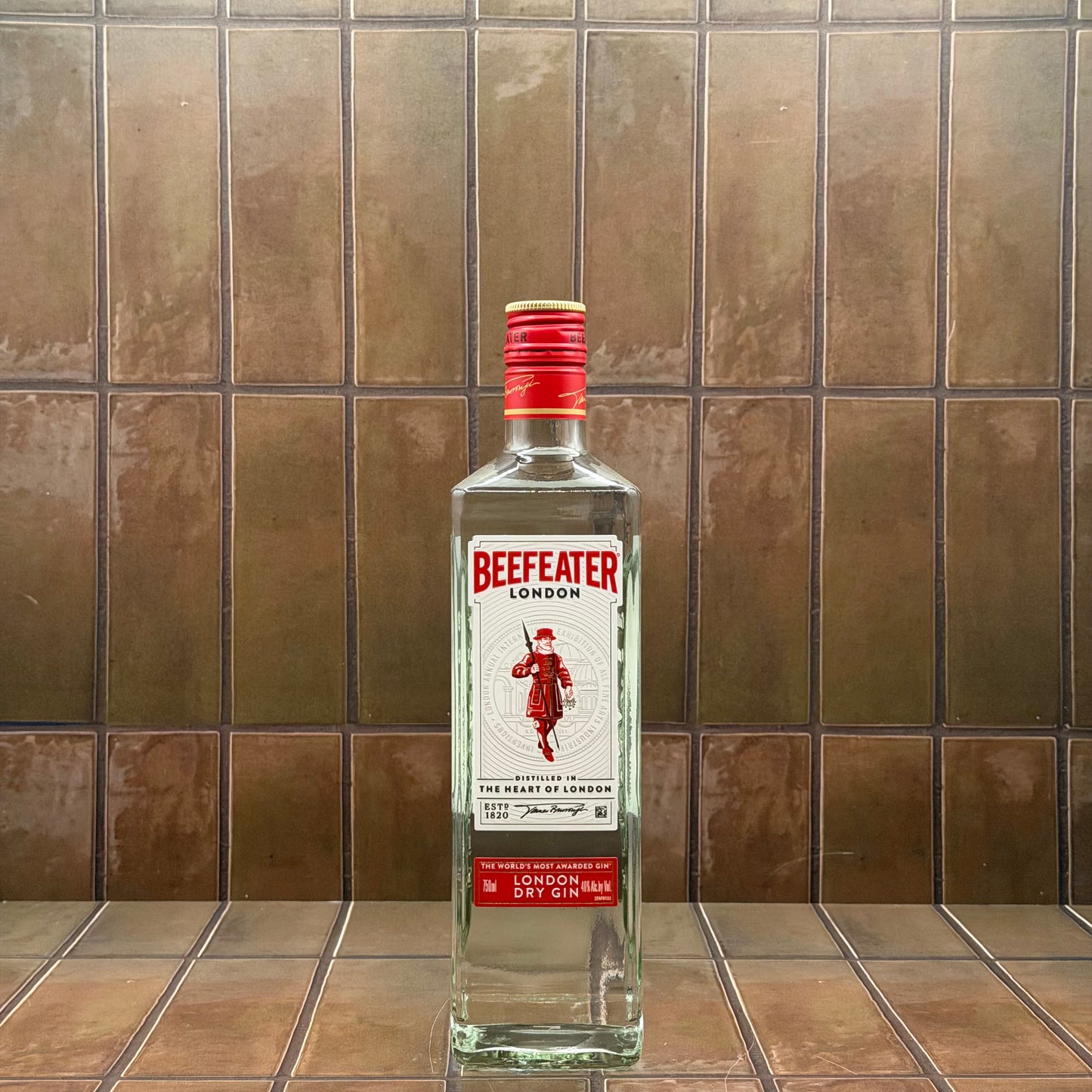 Beefeater London Dry Gin, 750ml