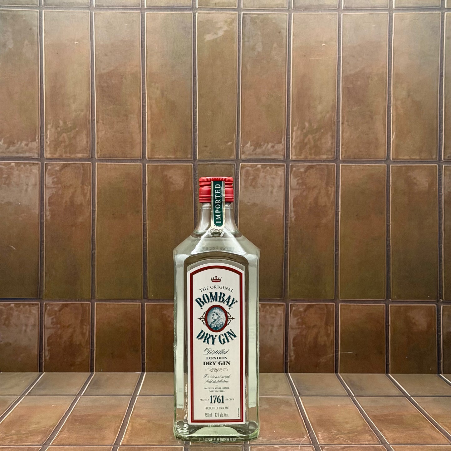Bombay Sapphire London Dry Gin, 750ml