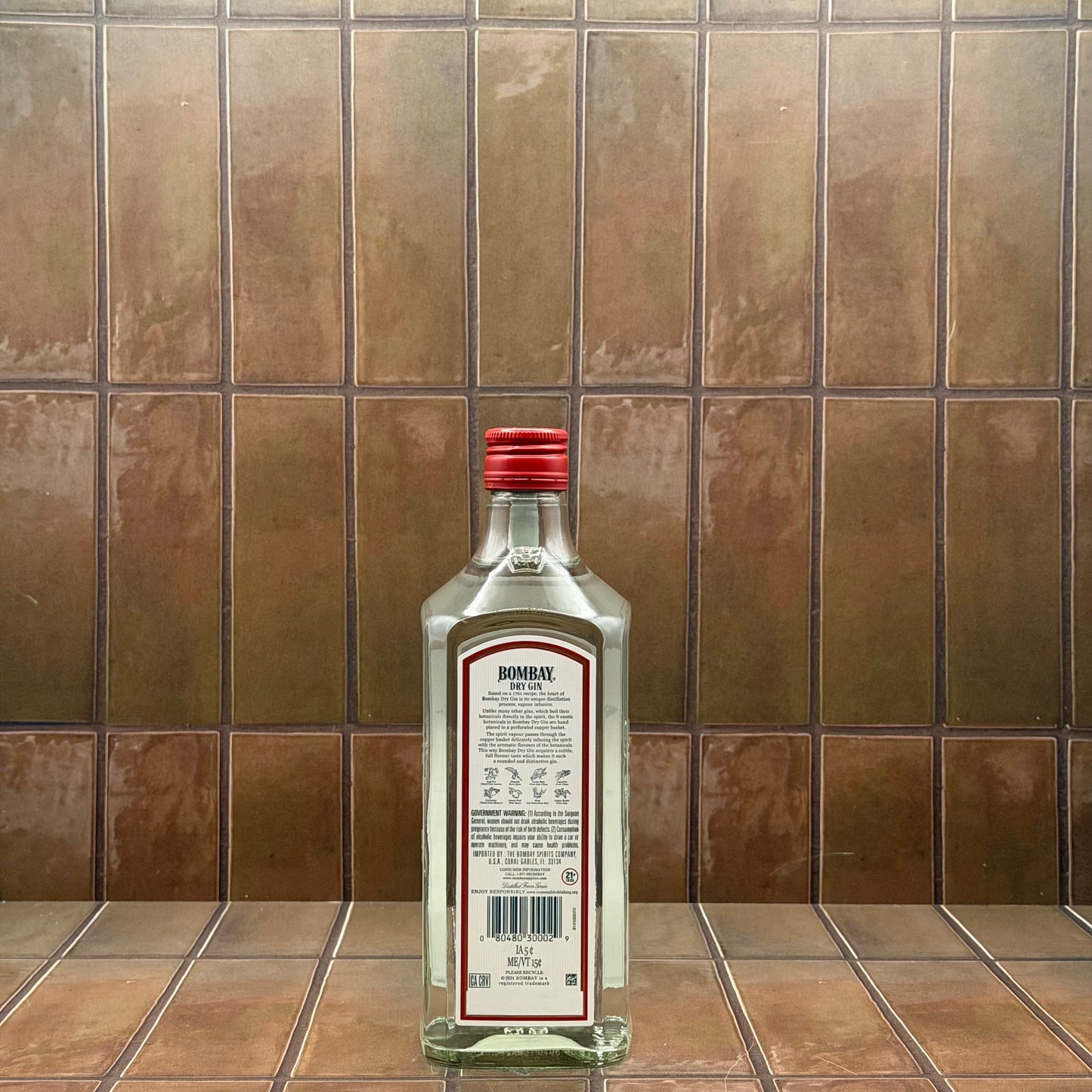 Bombay Sapphire London Dry Gin, 750ml