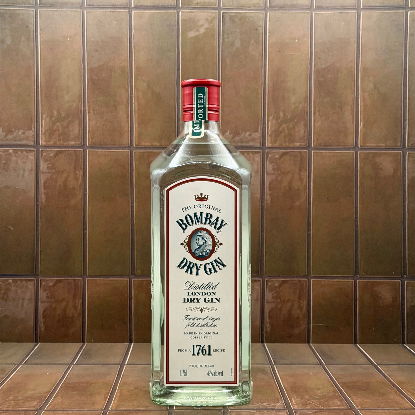 Bombay Sapphire London Dry Gin, 1.75L